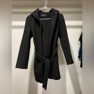 Love Tree coat with hood